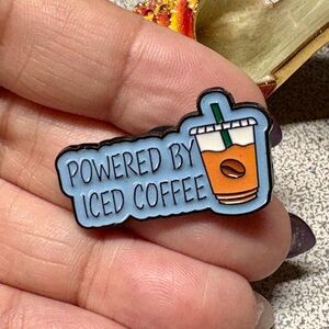⭐️🎁 coffee pin-daily Java, jet fuel
